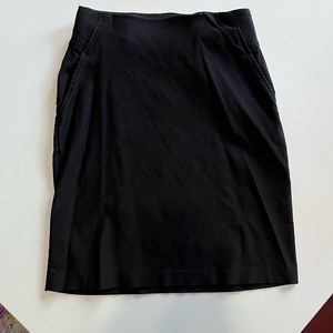 Black pencil skirt- WITH POCKETS